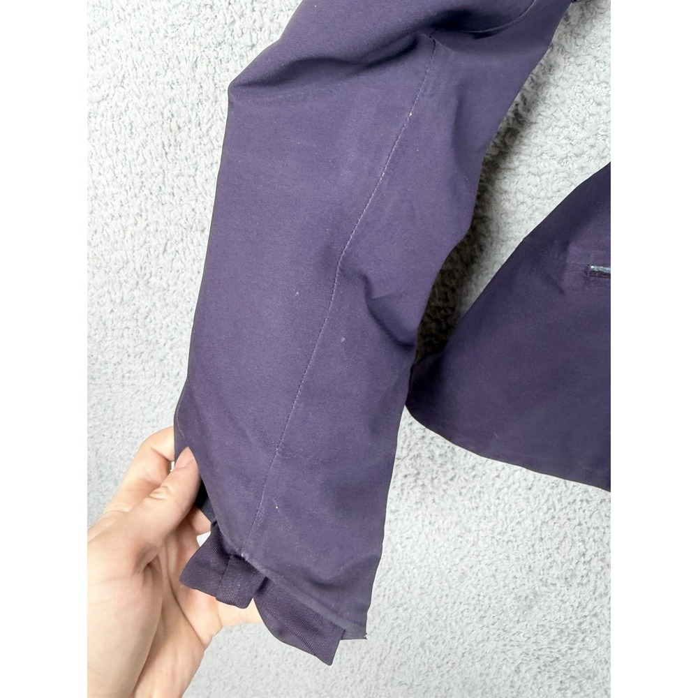 The North Face Women's L Purple Hooded Ski Jacket Gore-Tex Insulated Primaloft - Picture 8 of 15
